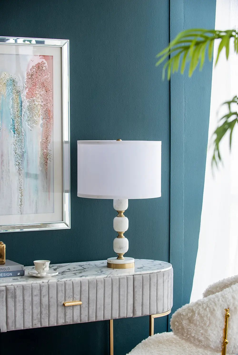 D15x26.5 Table Lamp by HouseOfZazla