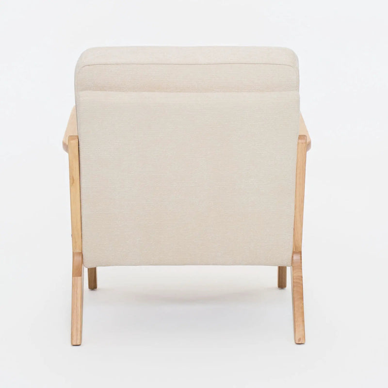 Living Room Chair With Lumbar Pillow by HouseOfZazla