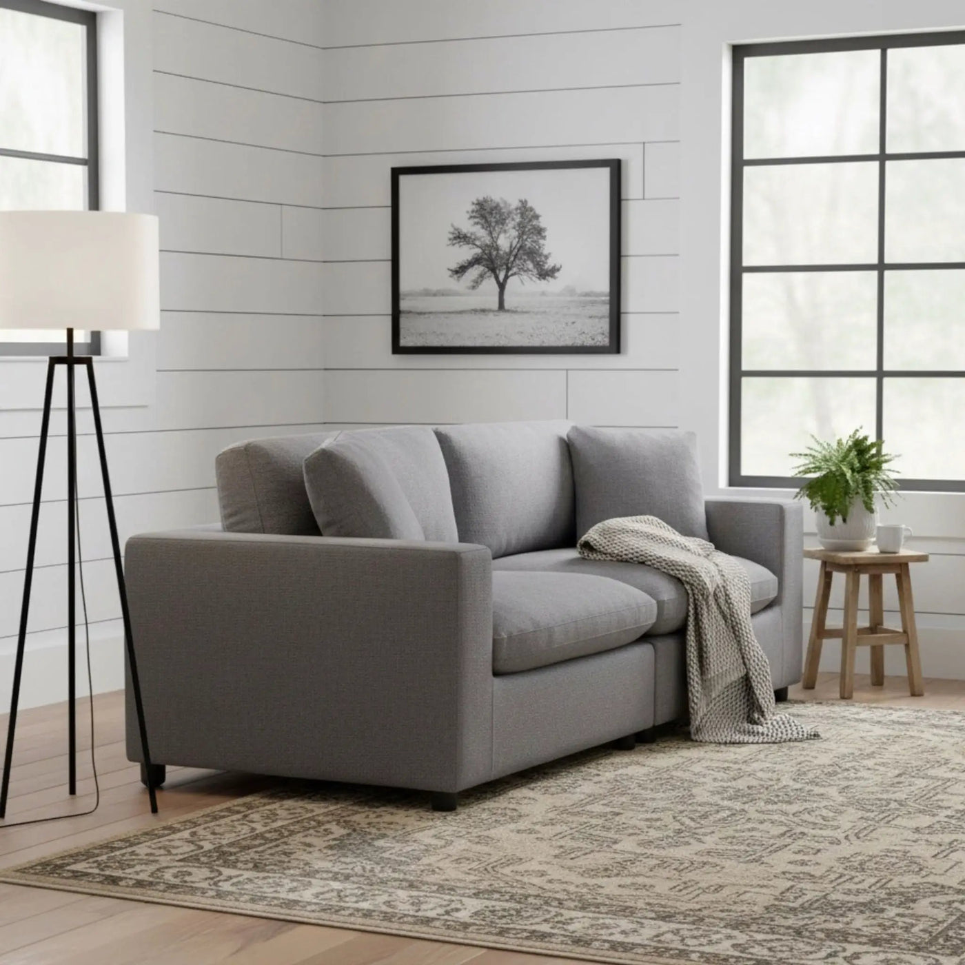 Cassandra - Modular 2 Piece Sofa by HouseOfZazla