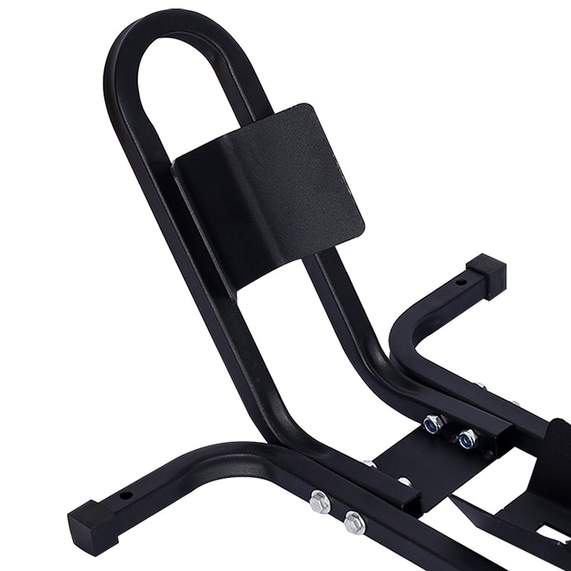 Heavy Duty Motorcycle Front Tire Chock For 17" 21" Wheels Stand 1200 Lbs Capacity - Black by HouseOfZazla