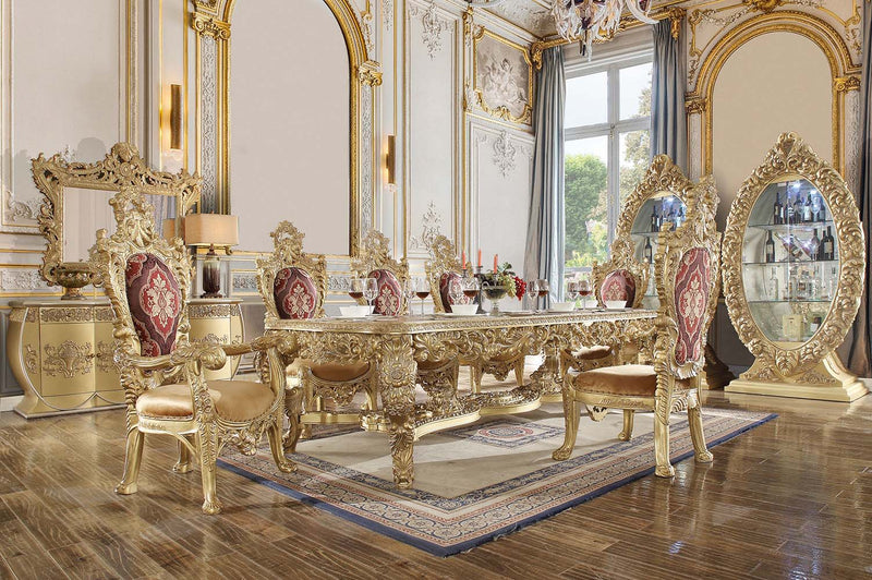 Bernadette - Server - Gold by Unique Piece Furniture