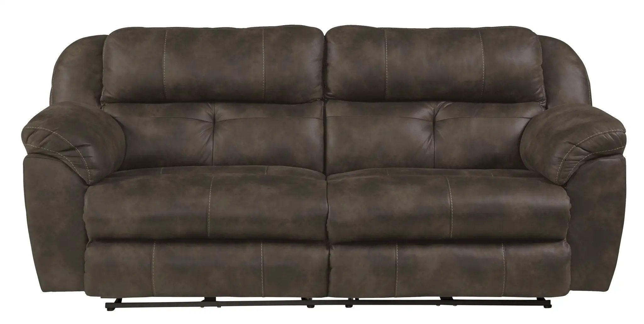 Ferrington - Power Lay Flat Reclining Sofa with Power Adjustable Headrest & Lumbar by Unique Piece Furniture