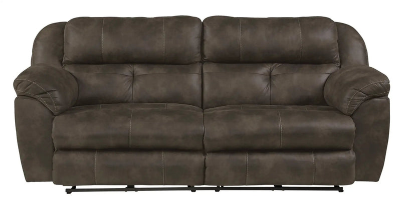 Ferrington - Power Lay Flat Reclining Sofa with Power Adjustable Headrest & Lumbar by Unique Piece Furniture