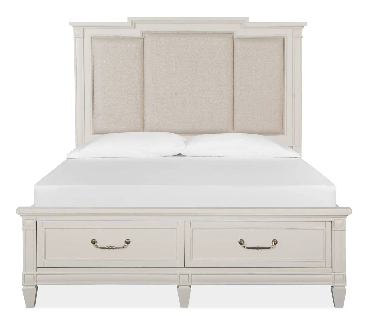 Willowbrook - Panel Upholstered Storage Bed, photo 7 of 7
