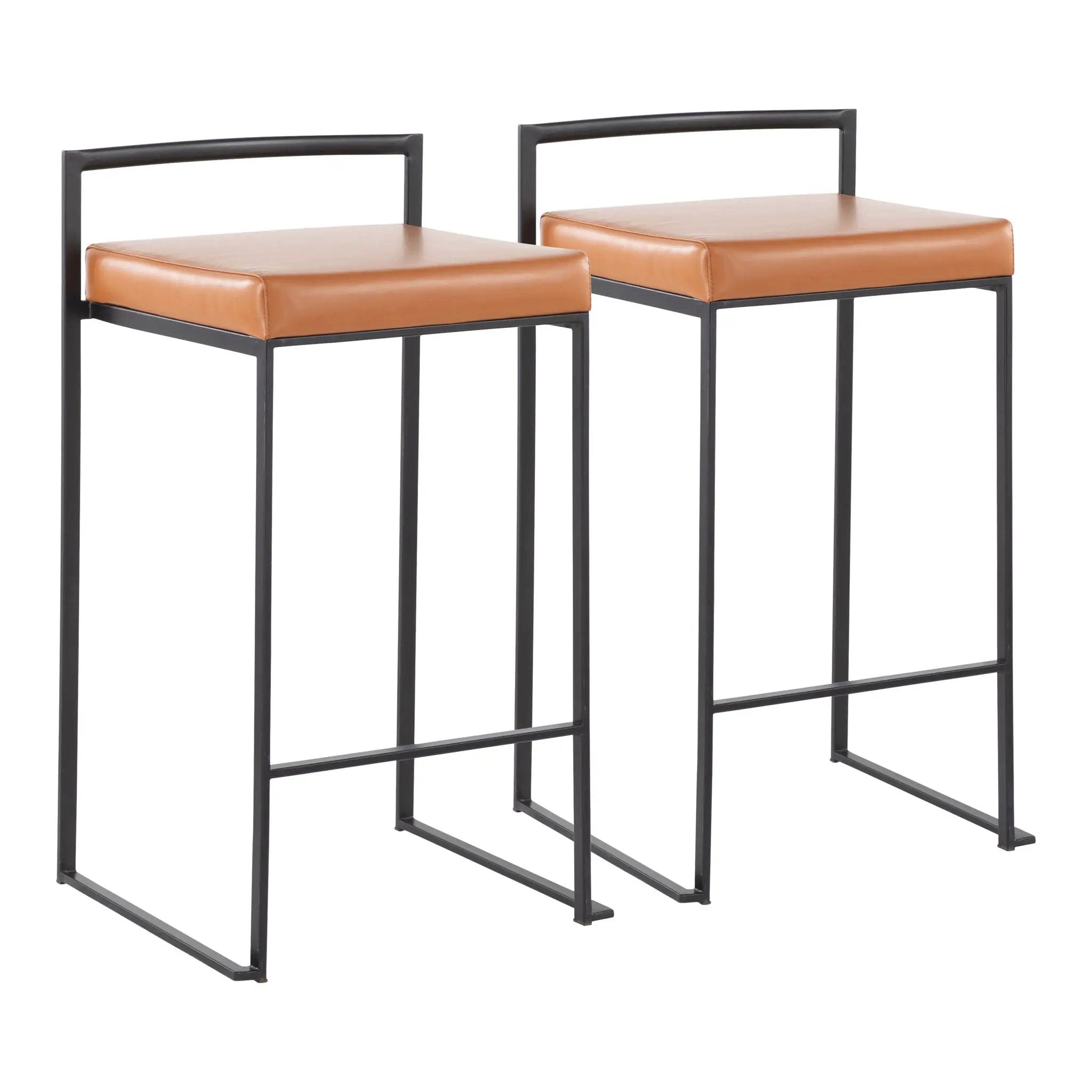Fuji - Contemporary Style Stackable Counter Stool by HouseOfZazla