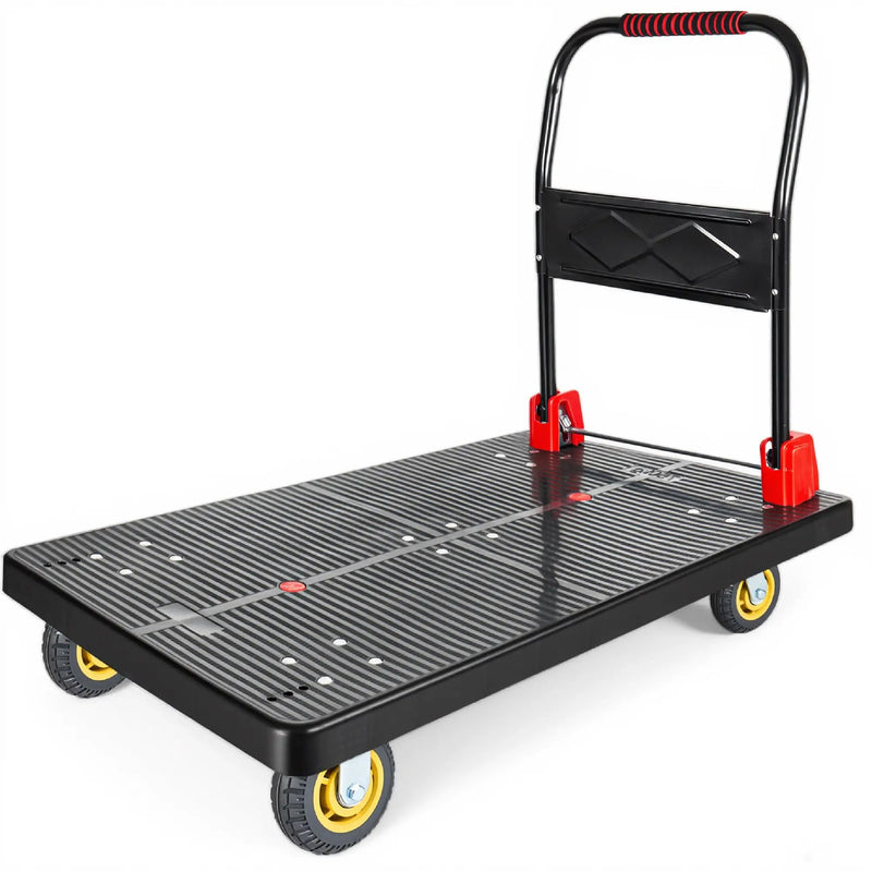 25.5"x43.5" Platform Truck with 1500lbs Capacity by HouseOfZazla