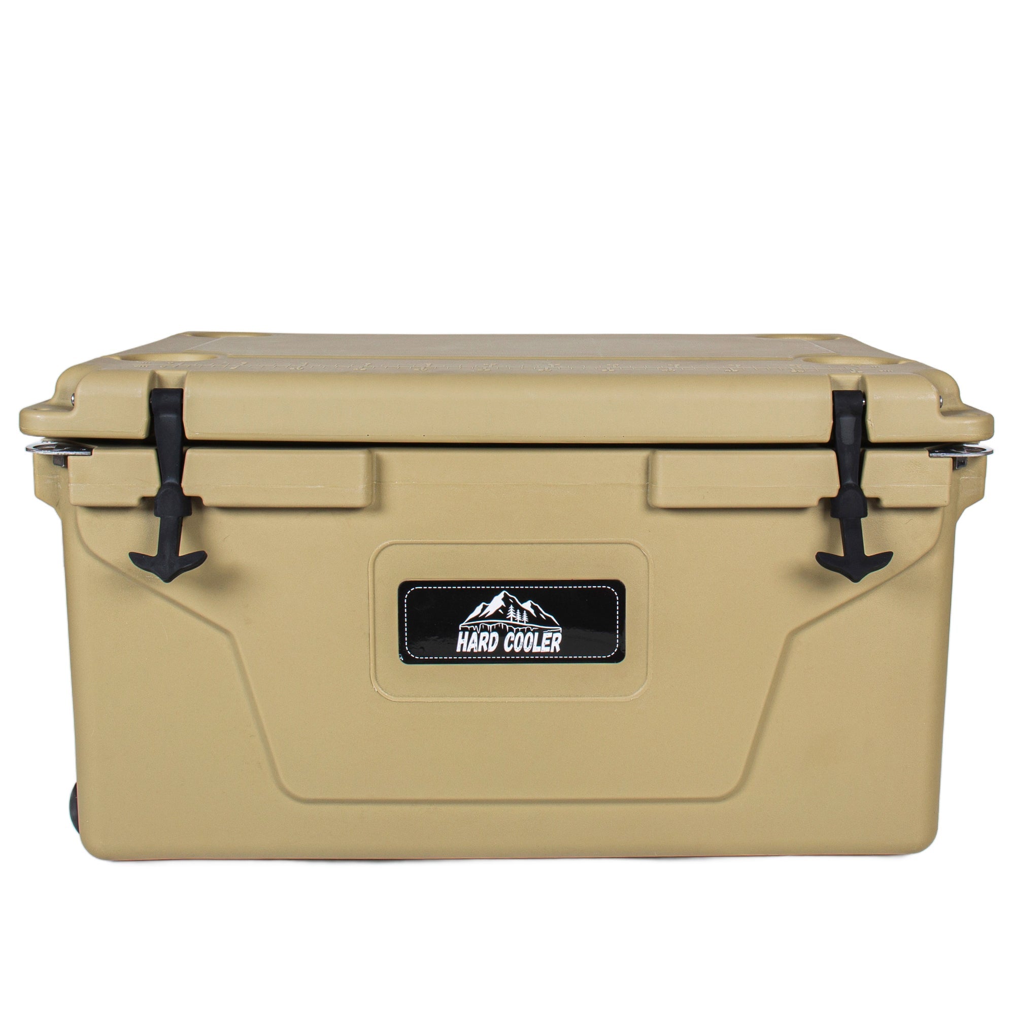 110 Quart Khaki Rotomolded Insulated Ice Chest by HouseOfZazla