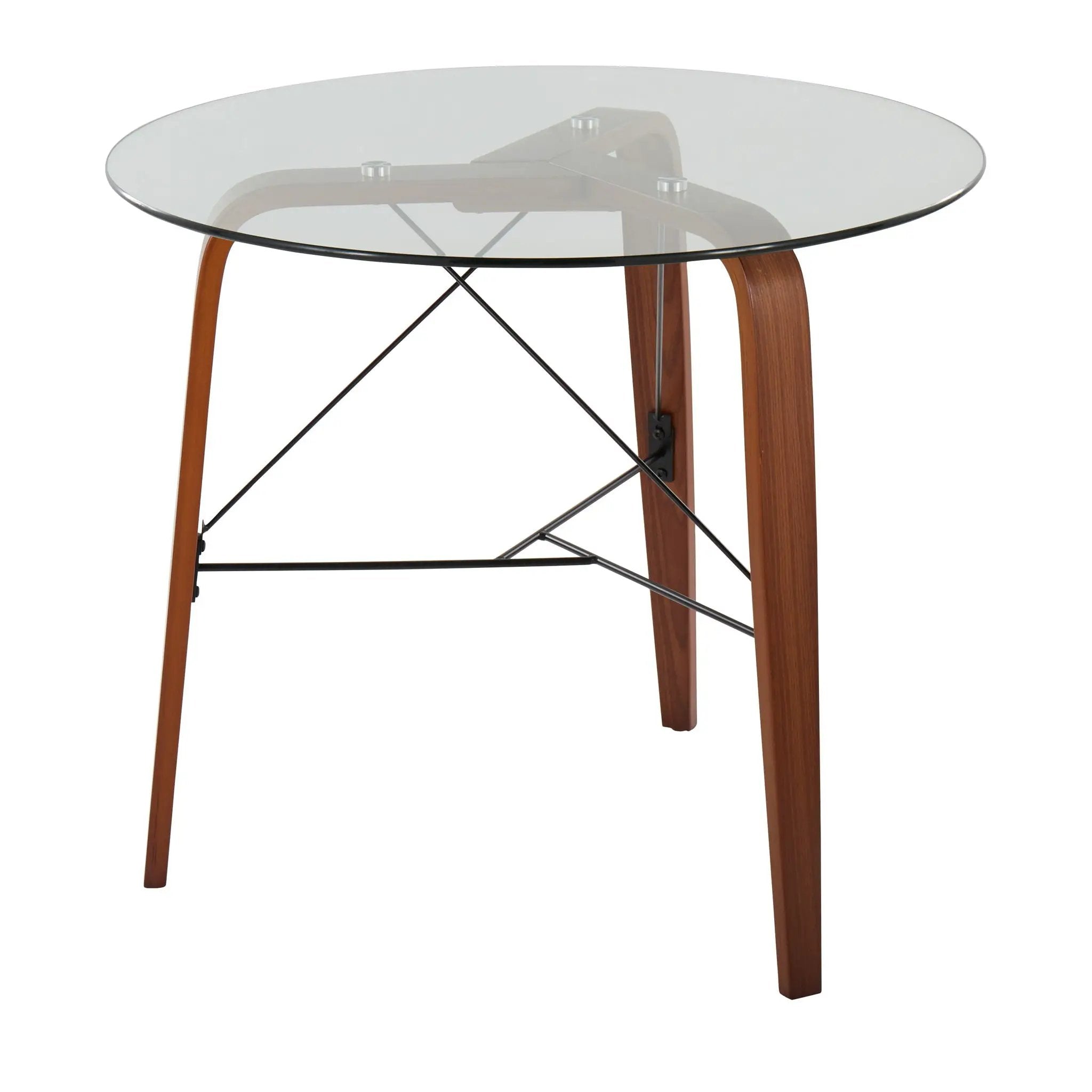 Trilogy - Contemporary Round Dinette Table by Unique Piece Furniture