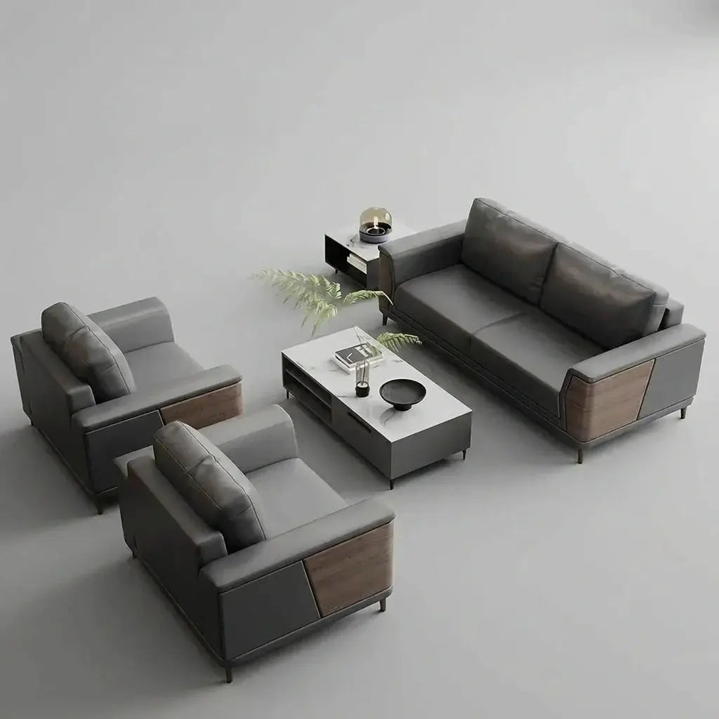 Kallax · Office Waiting Area Lounge Seating by Arc Grove