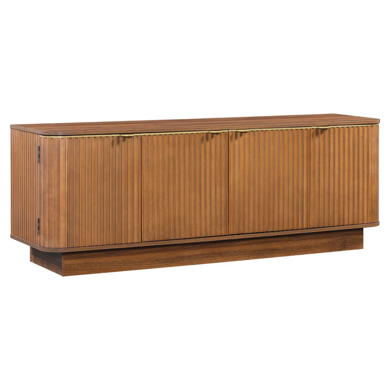 Vibe Haus Mid-Century Modern TV Stand for 70 Inch TV by HouseOfZazla