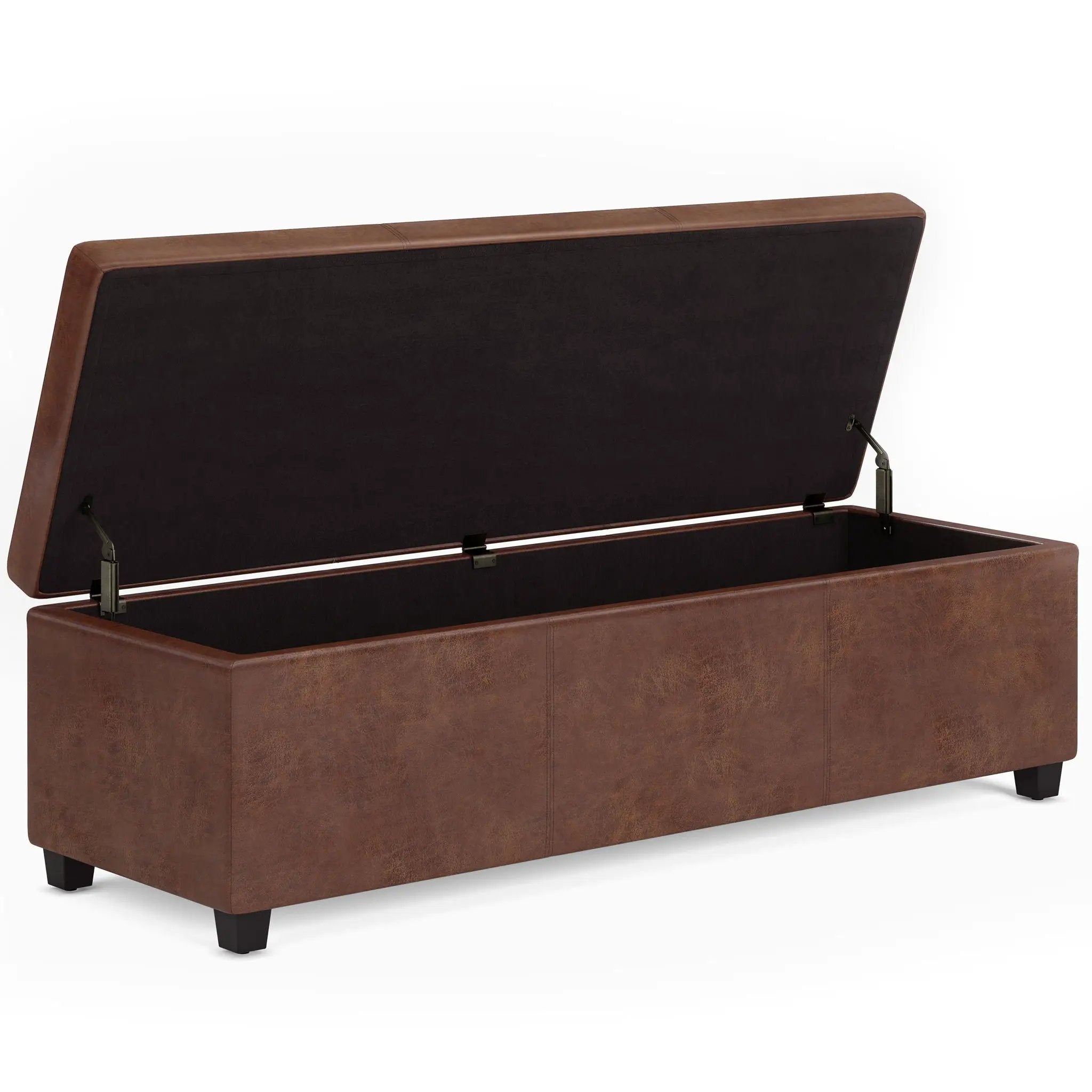 Avalon - Multifunctional Storage Ottoman Bench by HouseOfZazla