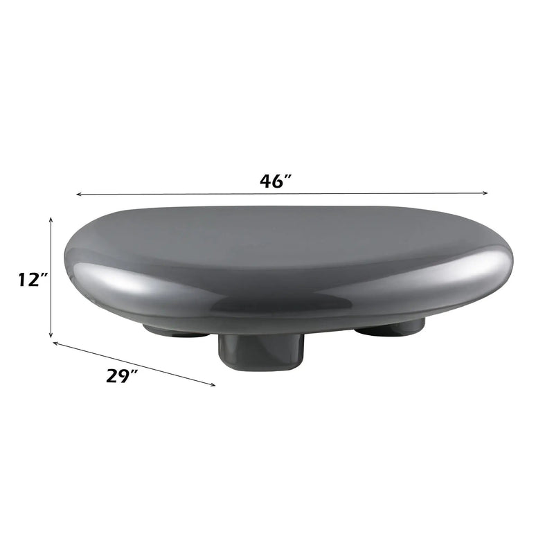Charlene - Coffee Table - Gray by HouseOfZazla