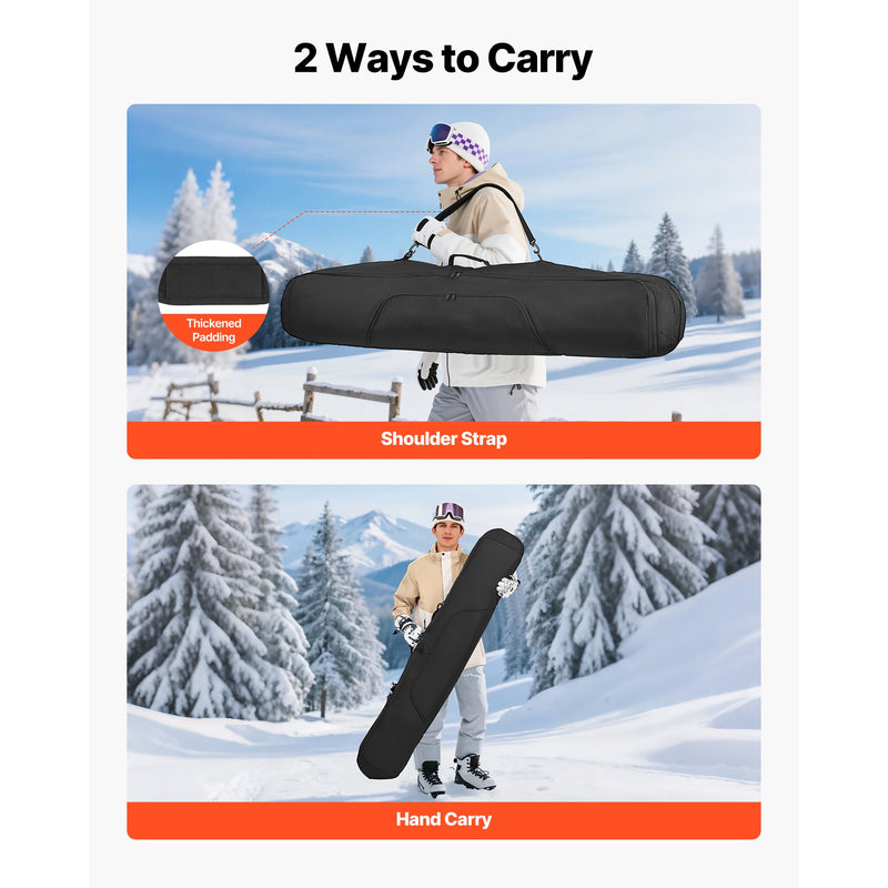 Snowboard Bag Up to 65 in / 165 cm by HouseOfZazla