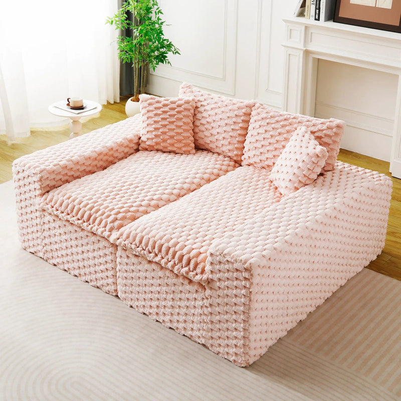 Multifunctional Sofa, Side-By-Side Or Facing Each Other by HouseOfZazla