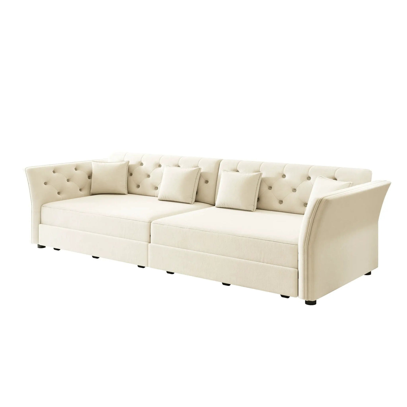 Oversize Pull Out Sofa Bed For Living Room by HouseOfZazla