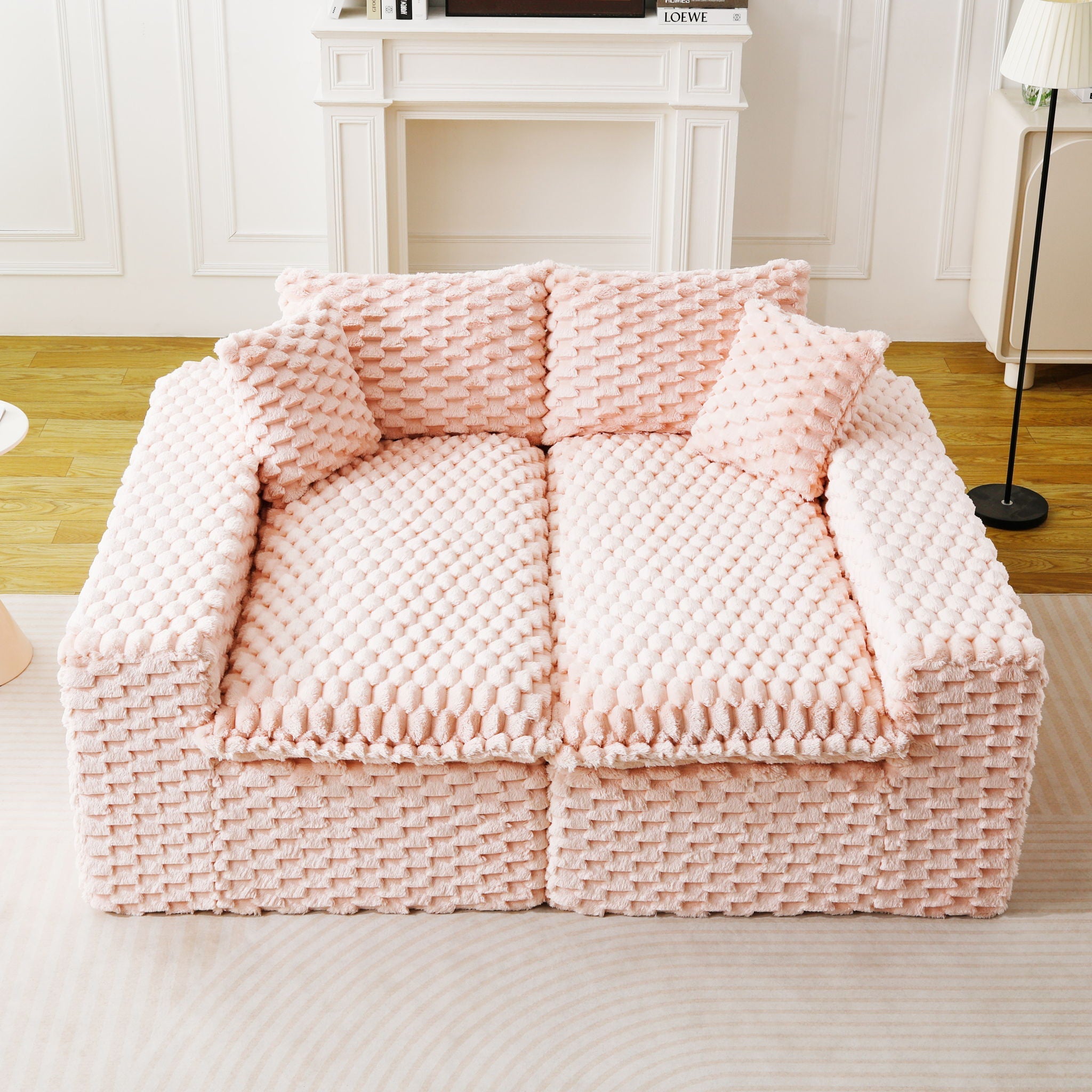 Multifunctional Sofa, Side-By-Side Or Facing Each Other by HouseOfZazla