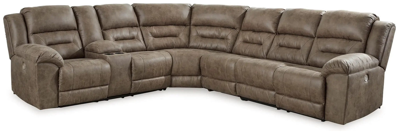 Ravenel - Reclining Sectional by Unique Piece Furniture