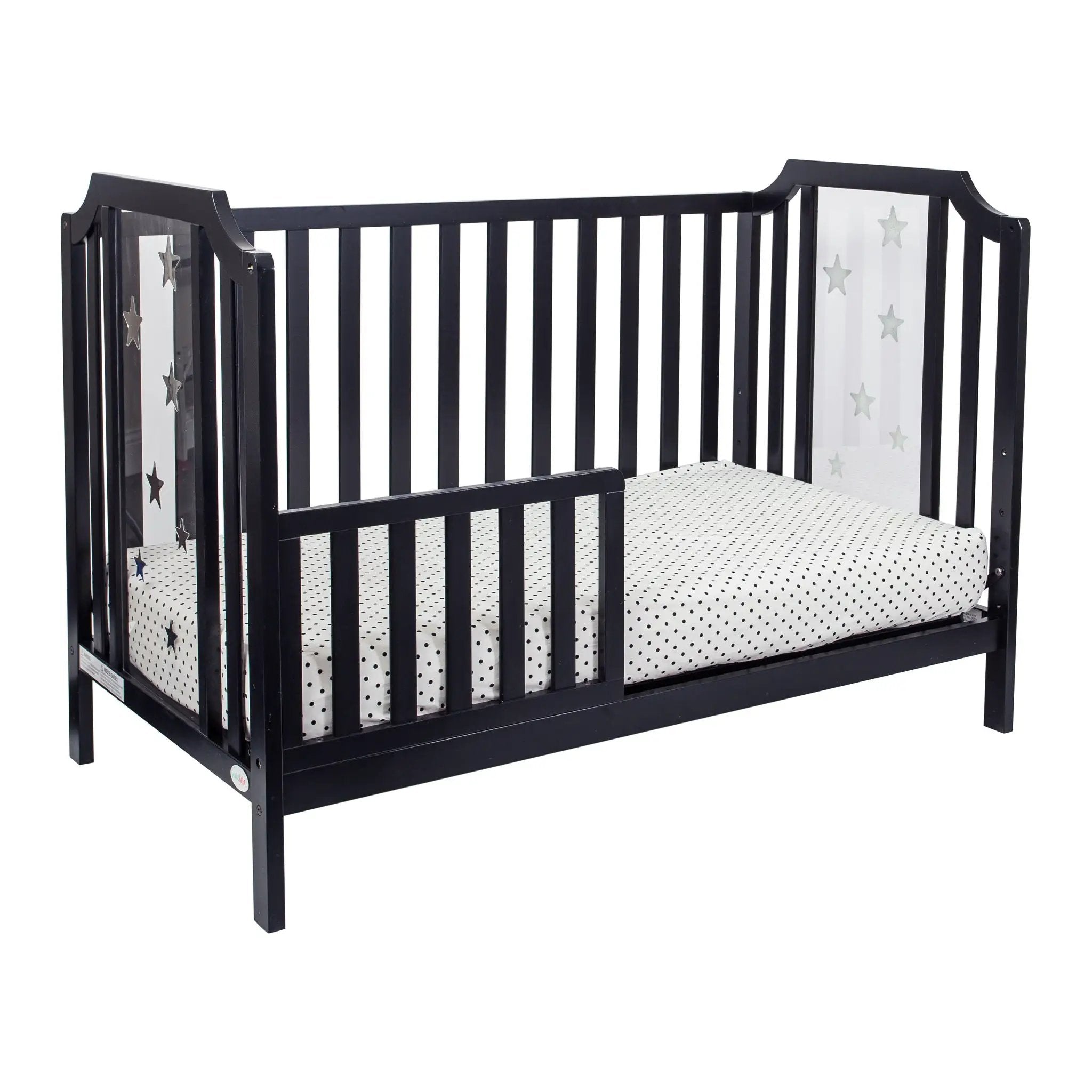 Celeste - 3-in-1 Convertible Island Crib by HouseOfZazla