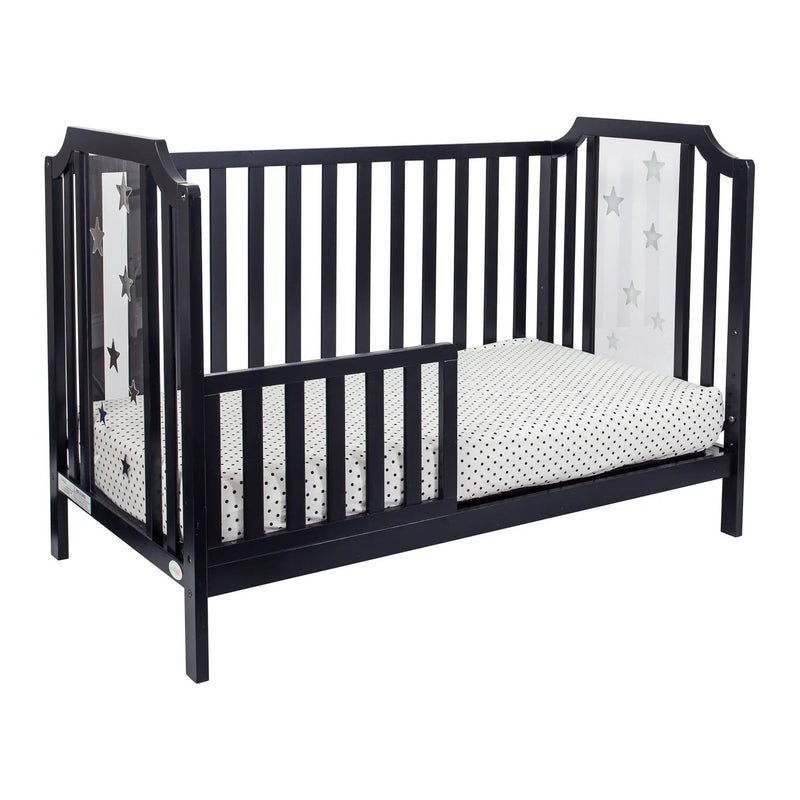 Celeste - 3-in-1 Convertible Island Crib by HouseOfZazla
