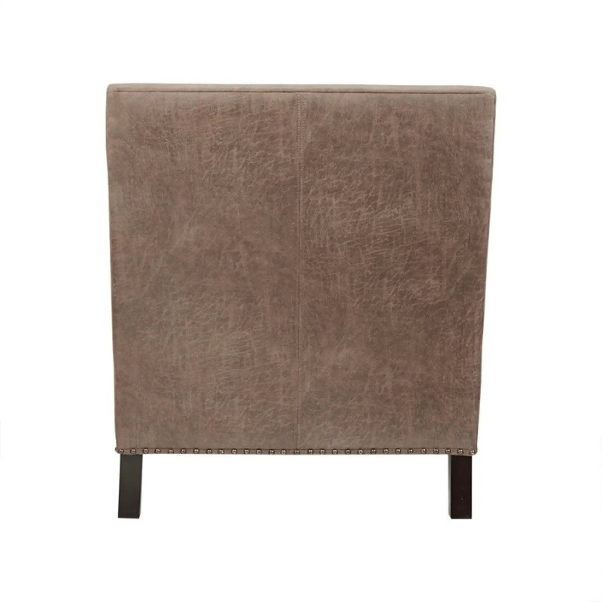 Shasta - Accent Chair With And Nail Buttons - Brown by Unique Piece Furniture