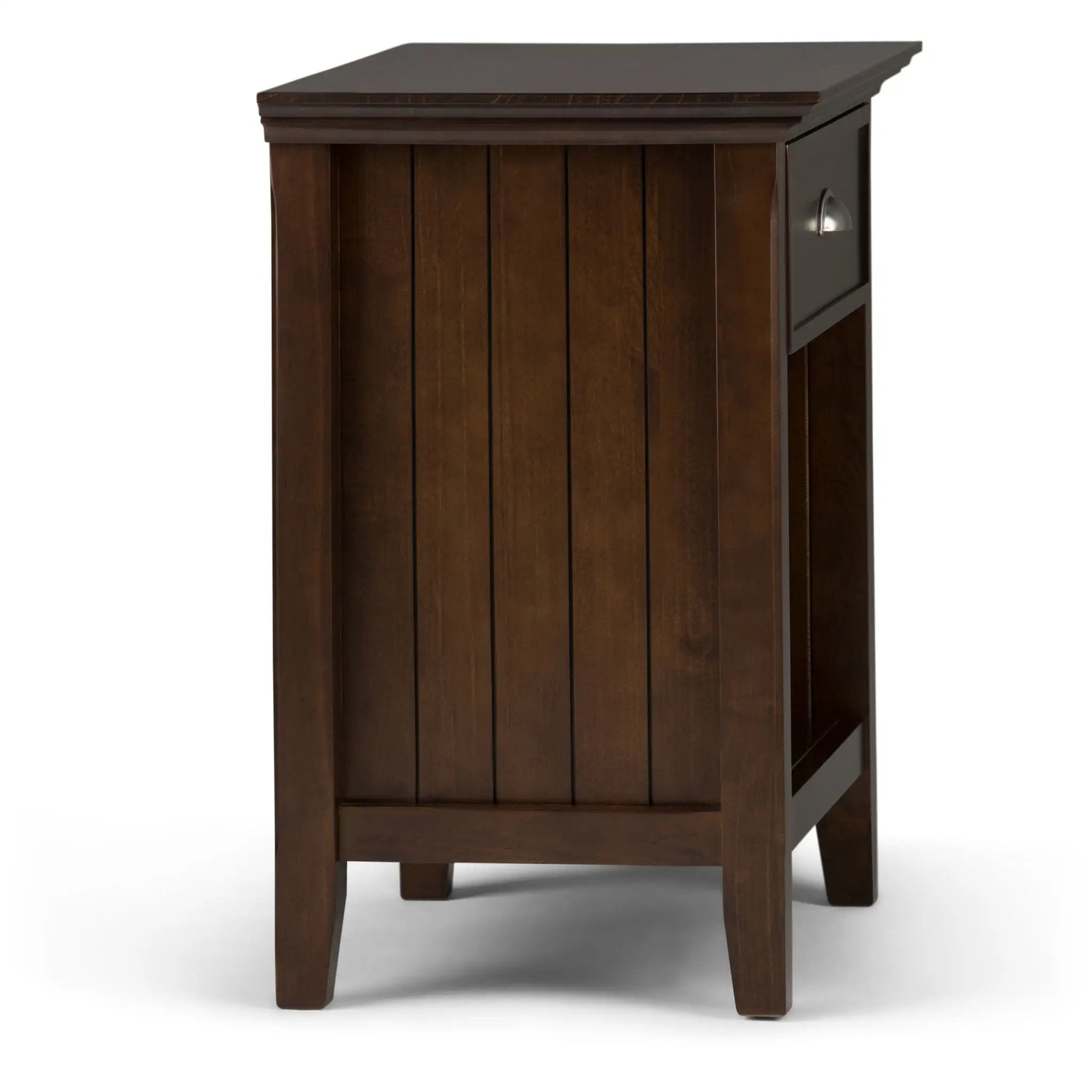 Acadian - Bedside Table, Handcrafted by HouseOfZazla