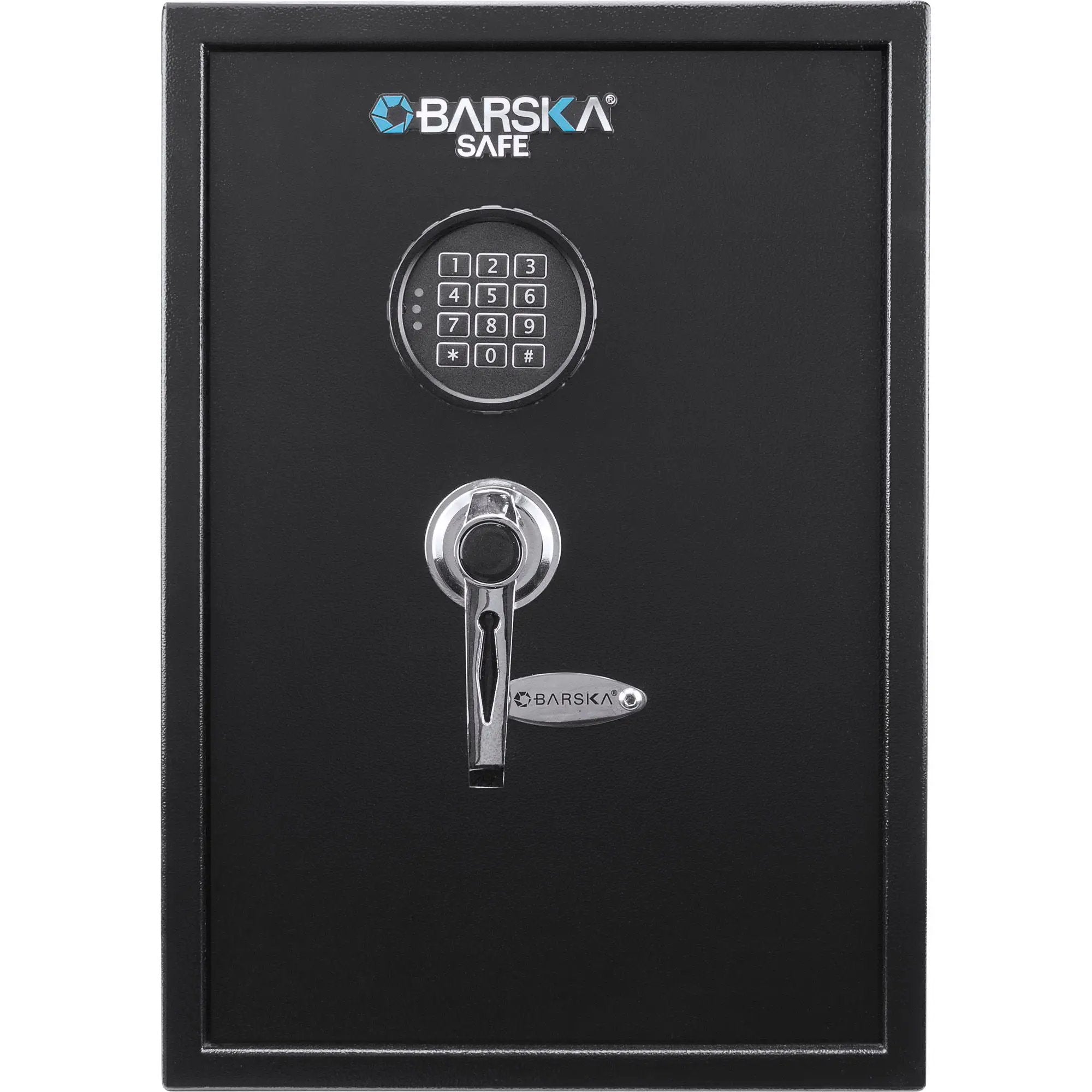 Large Digital Keypad Safe 1 45 Cubic Ft - Black by HouseOfZazla