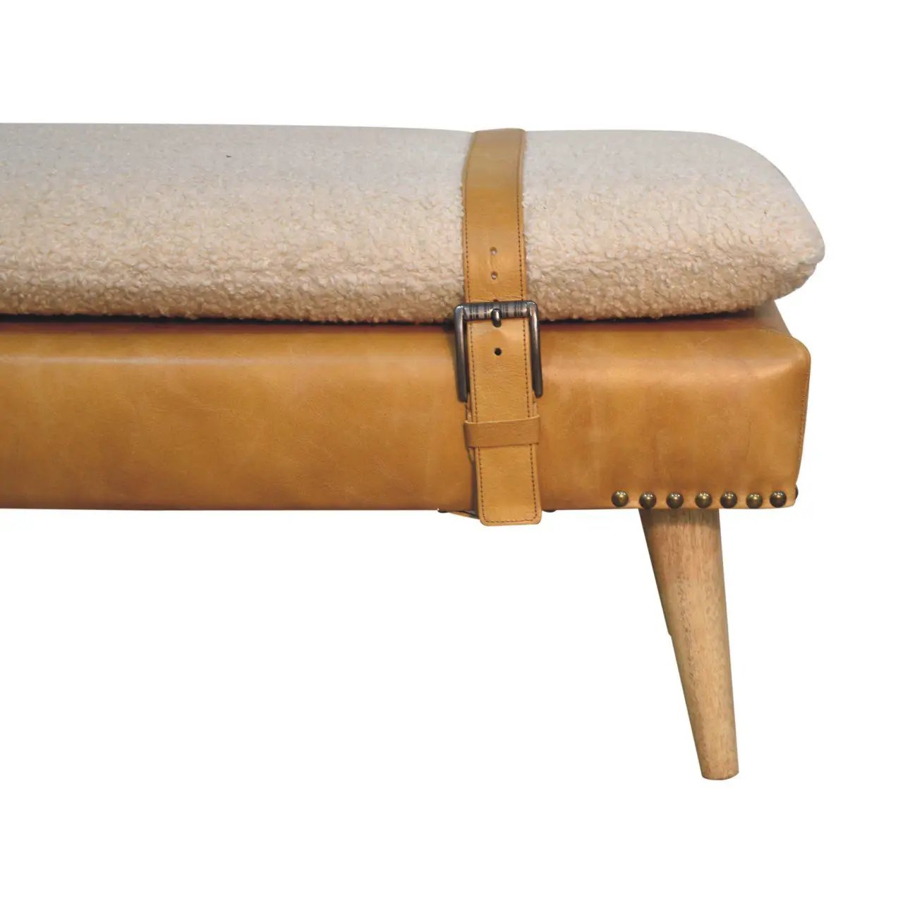 Buffalo - Hide Bench by Unique Piece Furniture