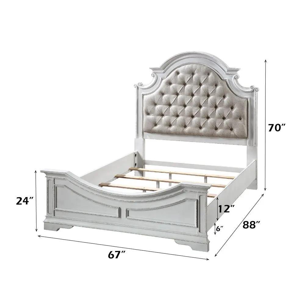 Florian - Bed by Unique Piece Furniture