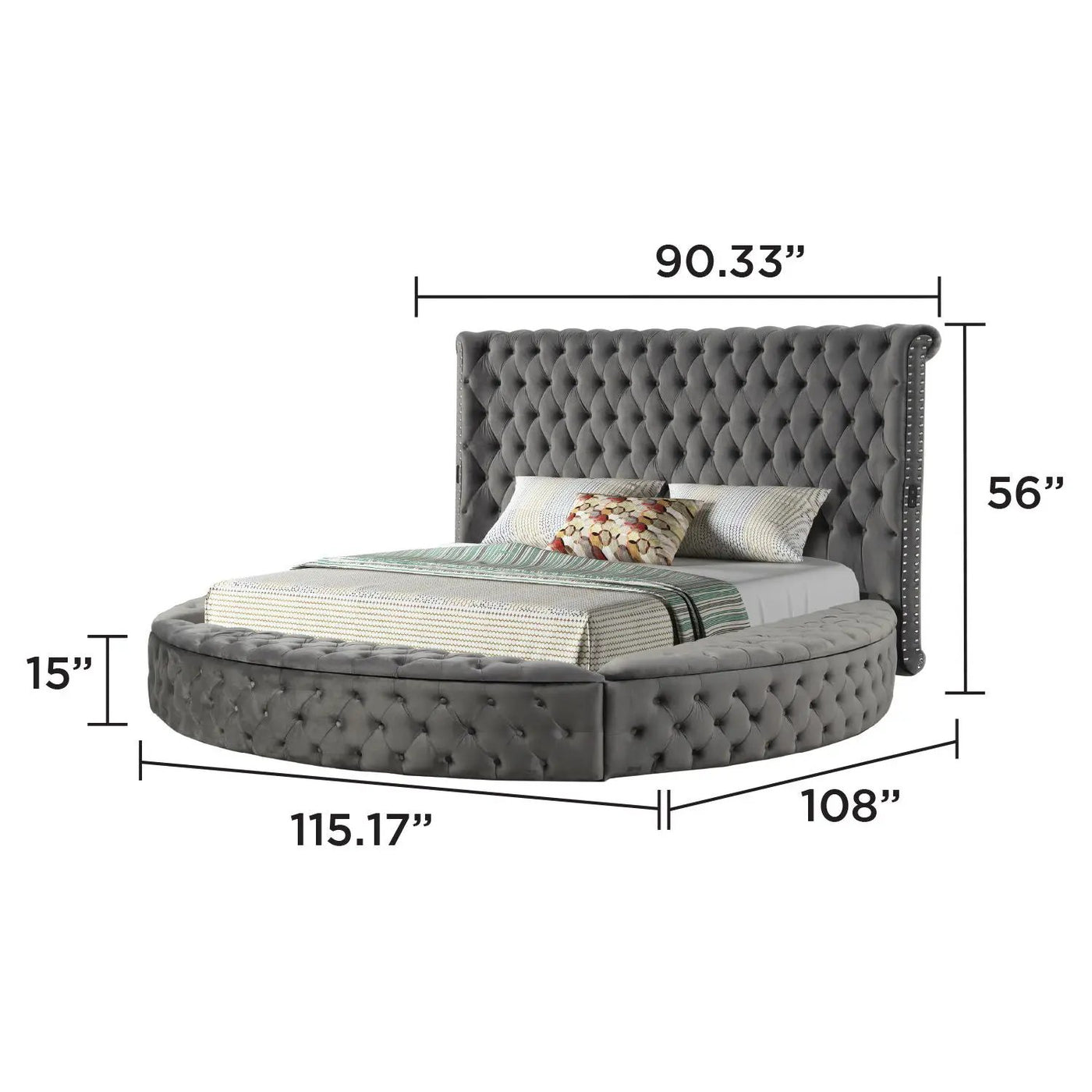 Hazel - Storage Bed by HouseOfZazla