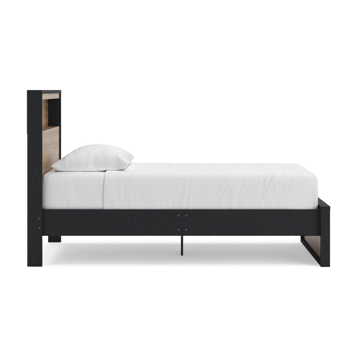 Kozmour - Bookcase Complete Bed Frame, photo 7 of 7