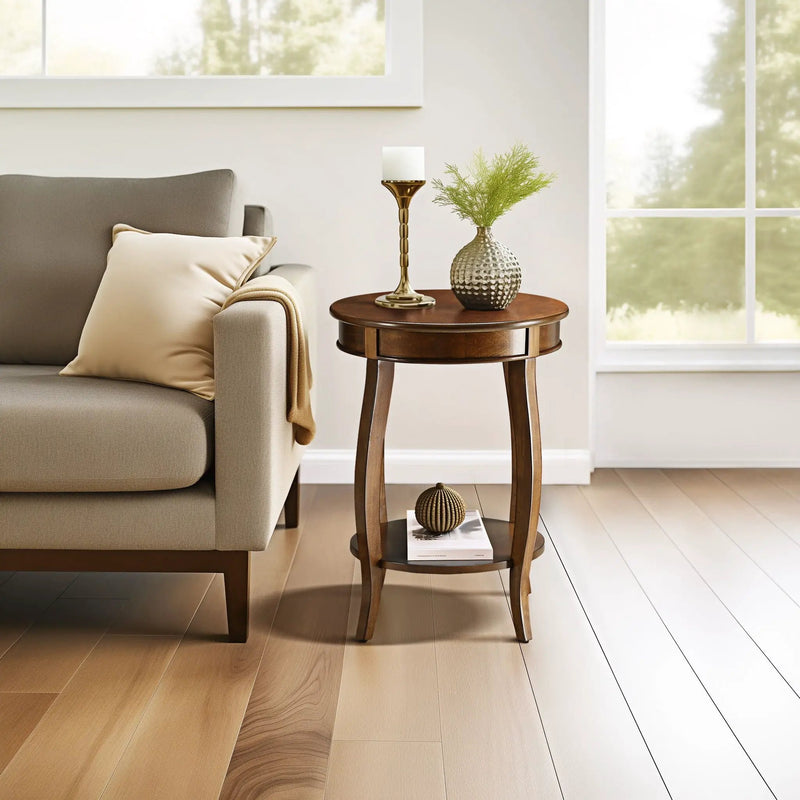 Aberta - Storage Accent Table by Unique Piece Furniture