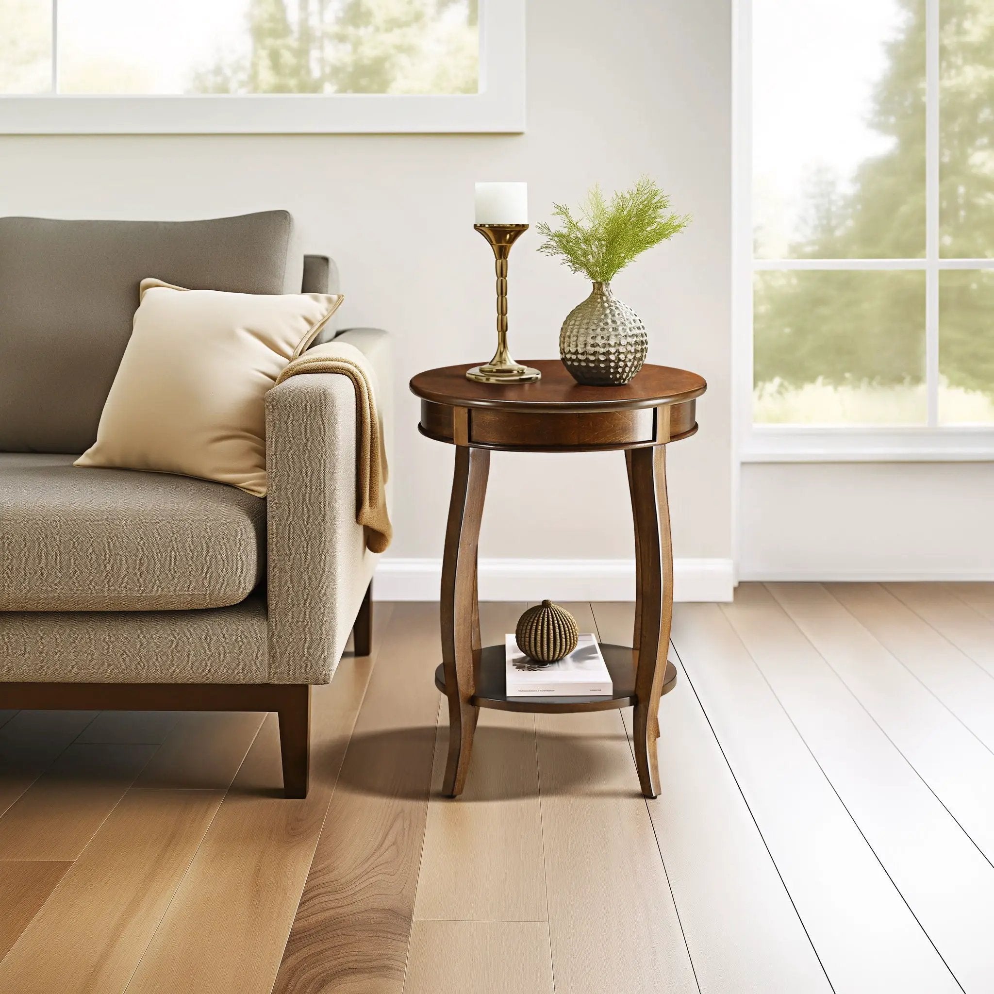 Aberta - Storage Accent Table by HouseOfZazla