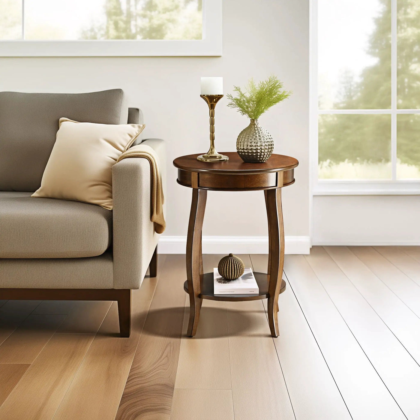 Aberta - Storage Accent Table by Unique Piece Furniture