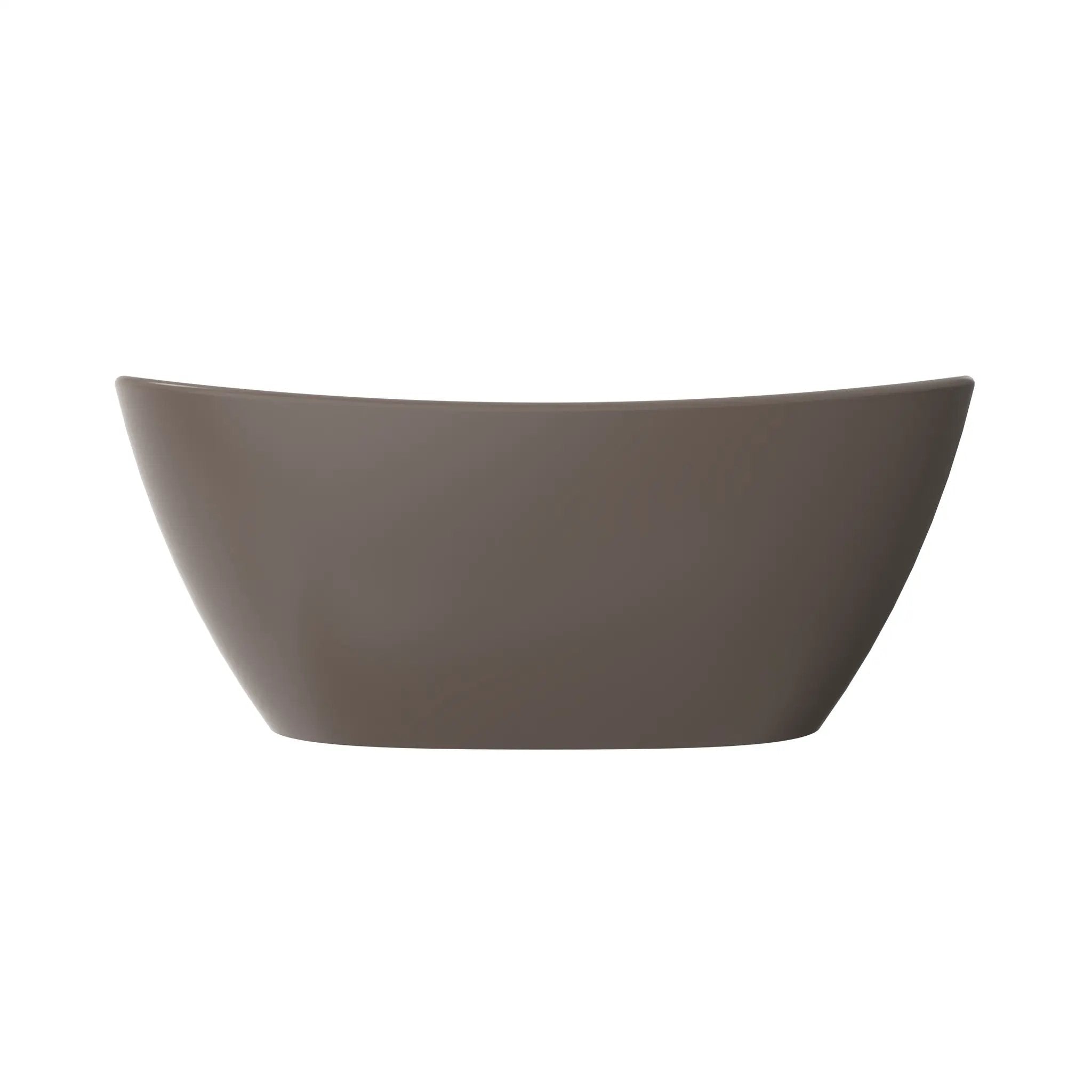 61 Inch Freestanding Solid Surface Soaking Bathtub by HouseOfZazla
