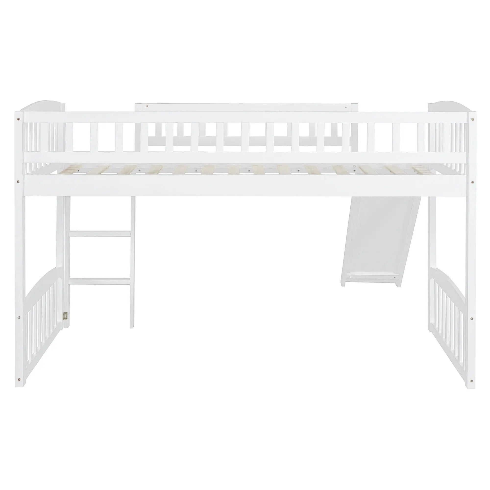 Loft Bed With Slide And Ladder by Unique Piece Furniture