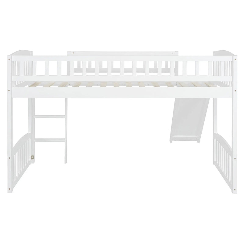 Loft Bed With Slide And Ladder by Unique Piece Furniture