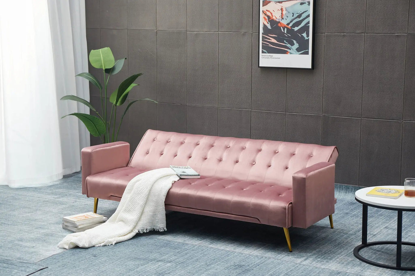 Comfort Compact Design Sofa Bed by HouseOfZazla