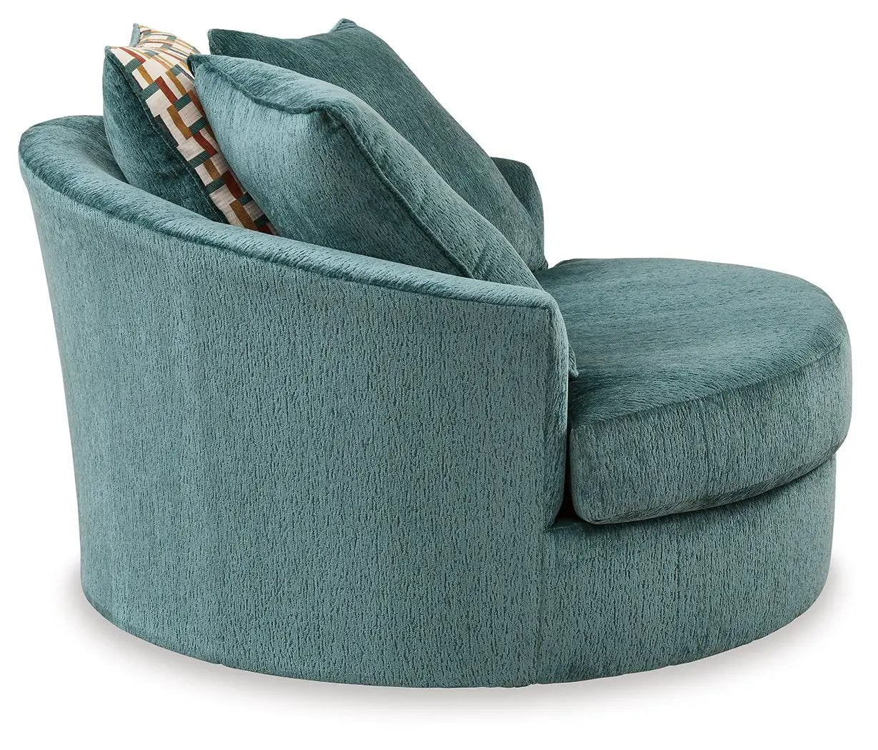 Laylabrook - Oversized Swivel Accent Chair by Unique Piece Furniture