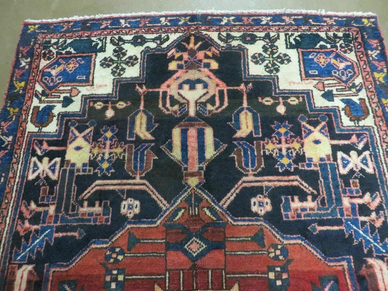4' X 7' Antique 1920 Handmade Turkish Anatolian Wool Rug Veg Dye Nice by Jewel Rugs