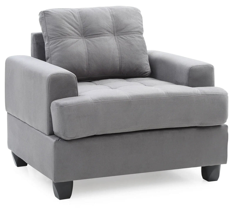 Transitional Design Armchair by Unique Piece Furniture