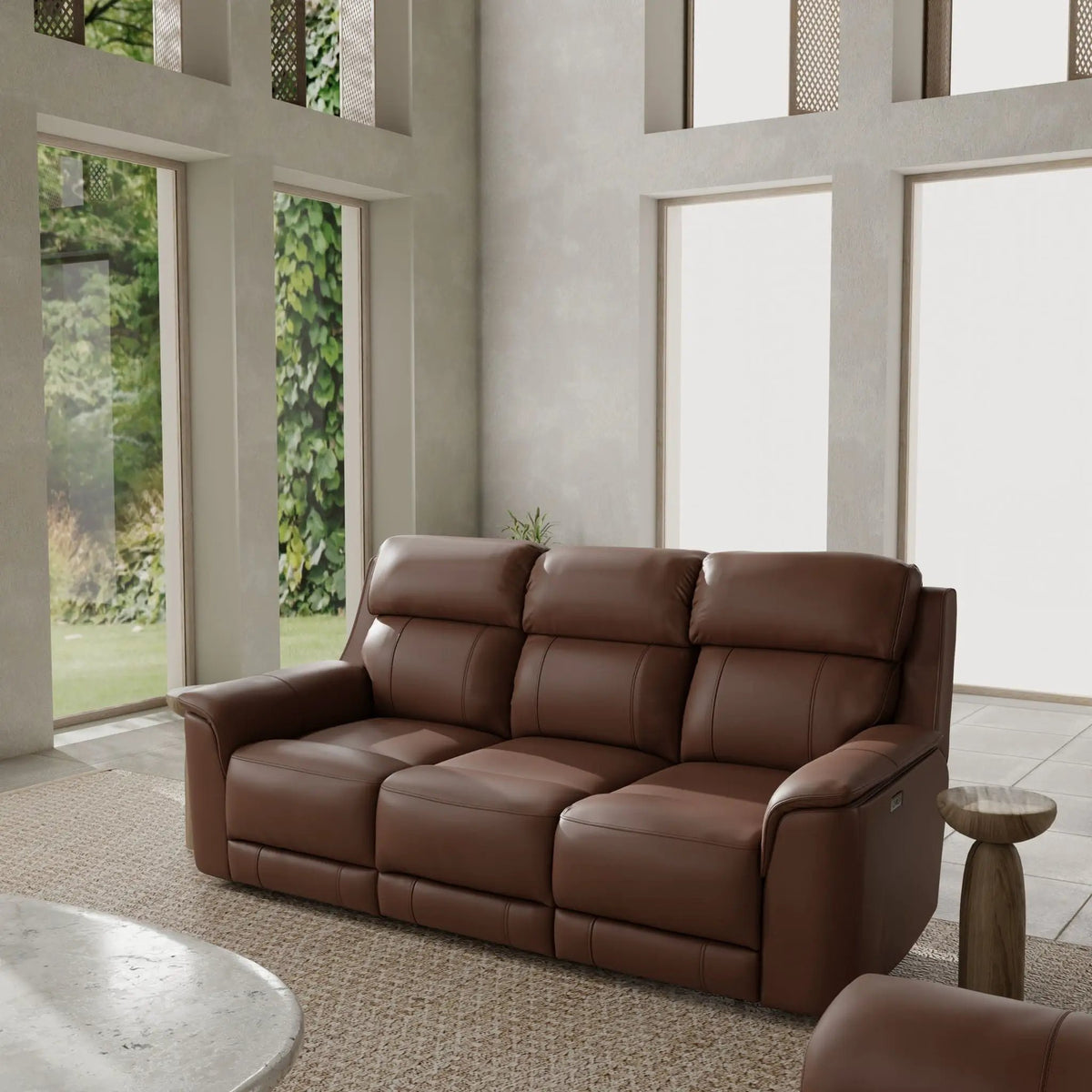 Oslo - Dual Power Reclining Sofa, photo 14 of 14