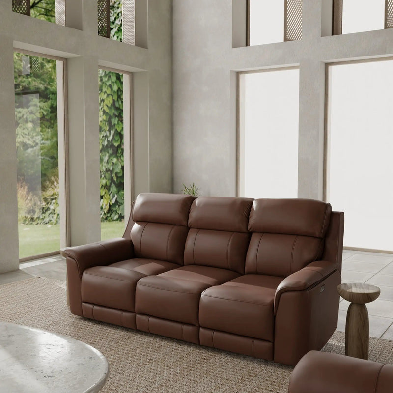 Oslo - Dual Power Reclining Sofa by Unique Piece Furniture
