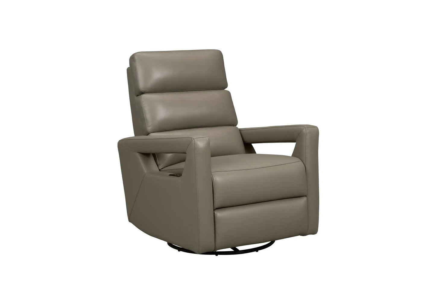 Jordan - Power Swivel Glider Recliner With Power Headrest by Unique Piece Furniture