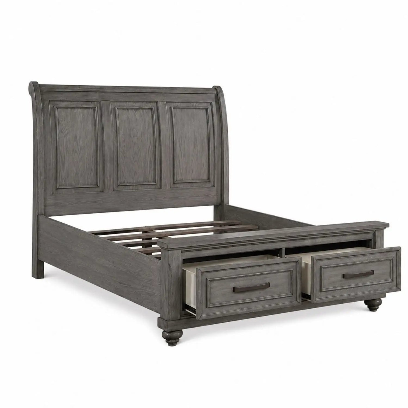 3 Piece Bedroom Set, Bed With 2 Nightstands by HouseOfZazla