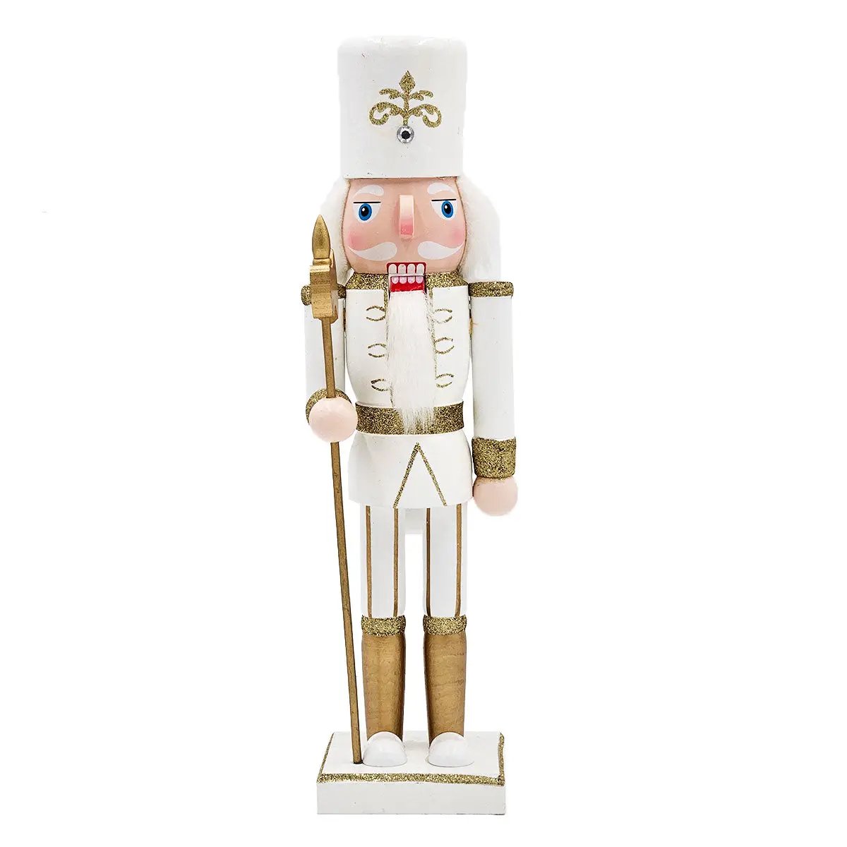 4x3.1x14.1" Table Standing Nutcracker by HouseOfZazla