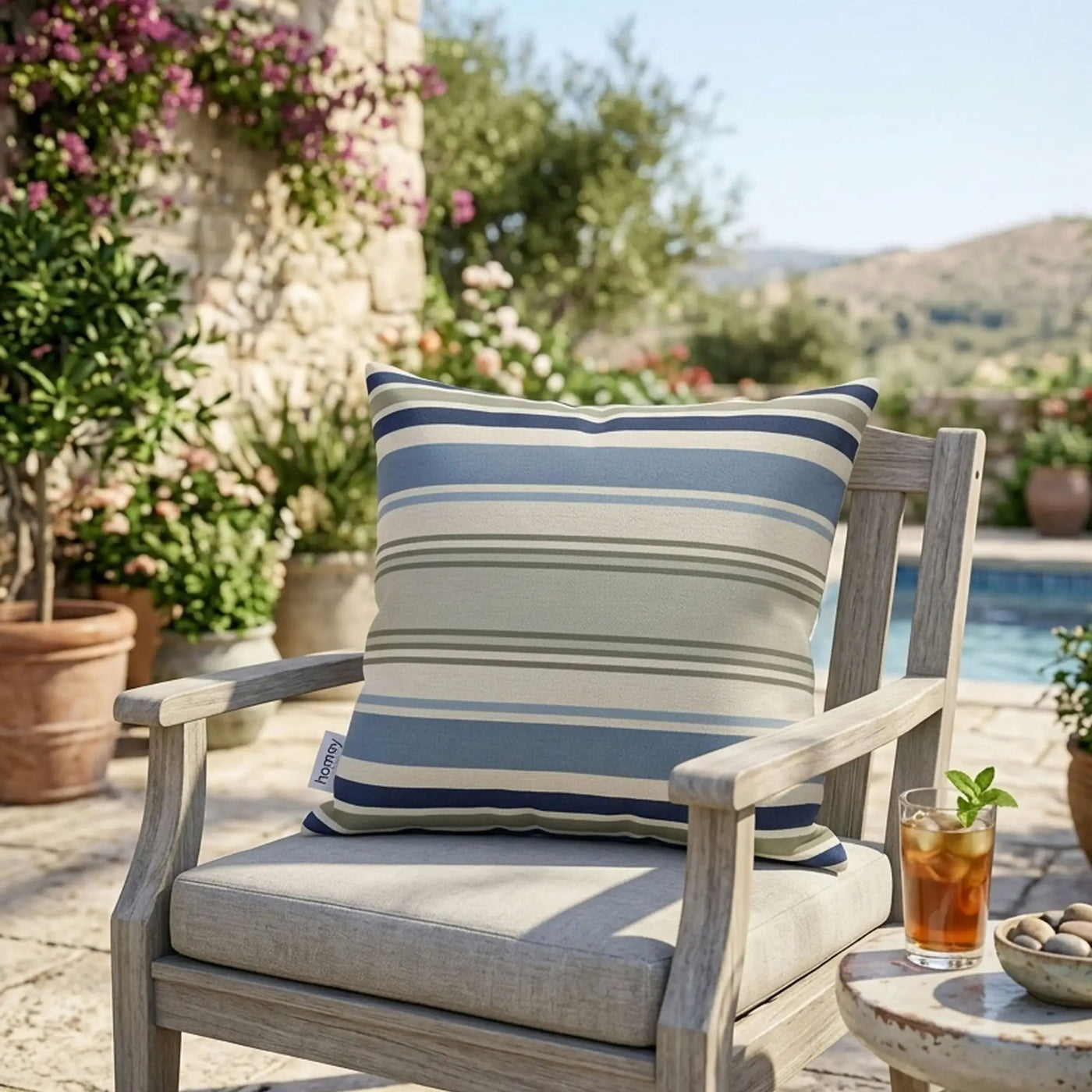 Outdoor Pillows (Set of 2) by HouseOfZazla