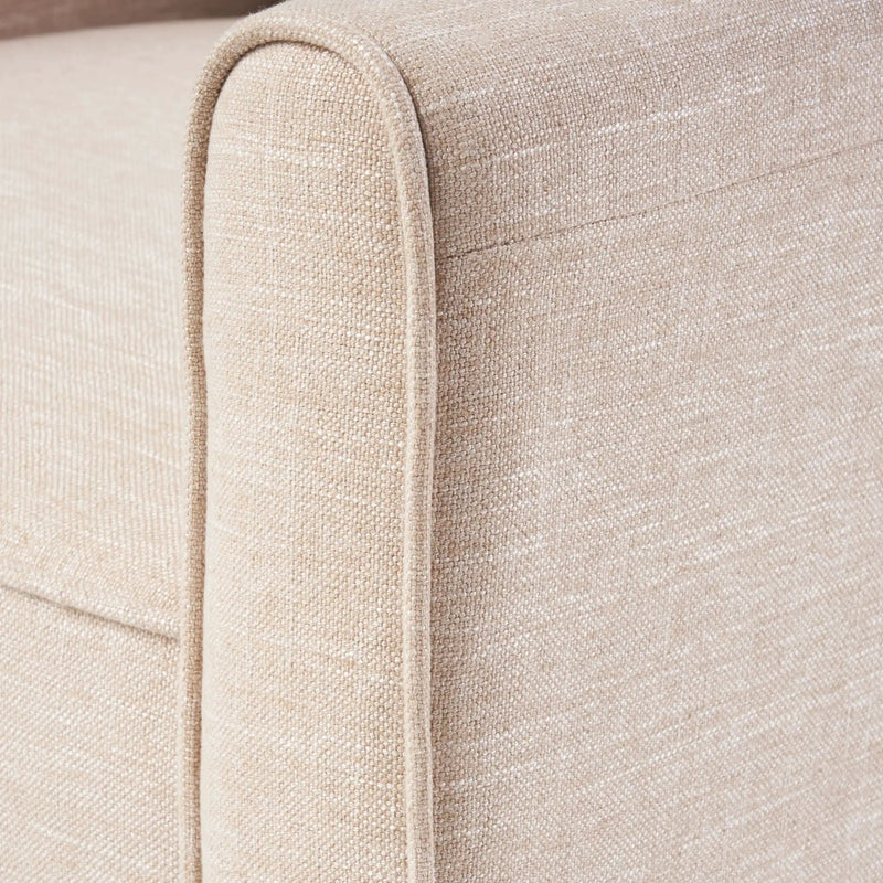 Upholstered Push Back Recliner Chair For Living Room by HouseOfZazla