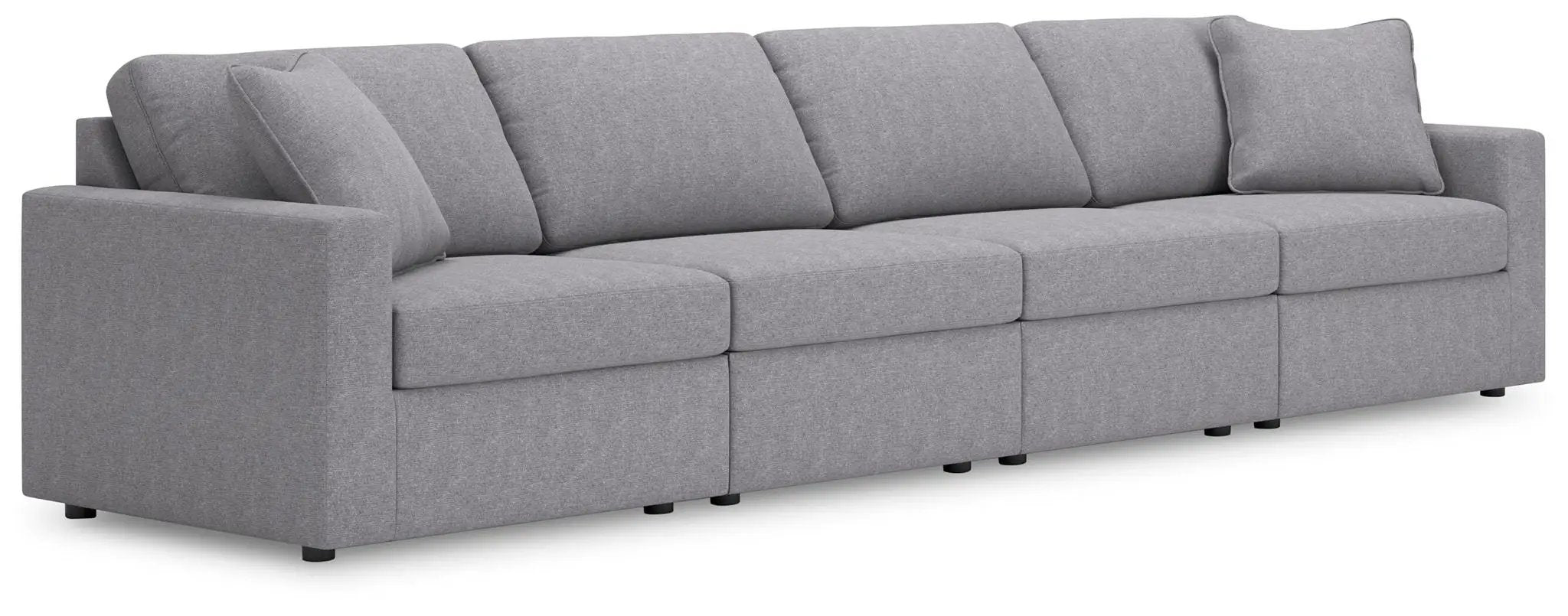 Modmax - Sectional - Granite by Unique Piece Furniture