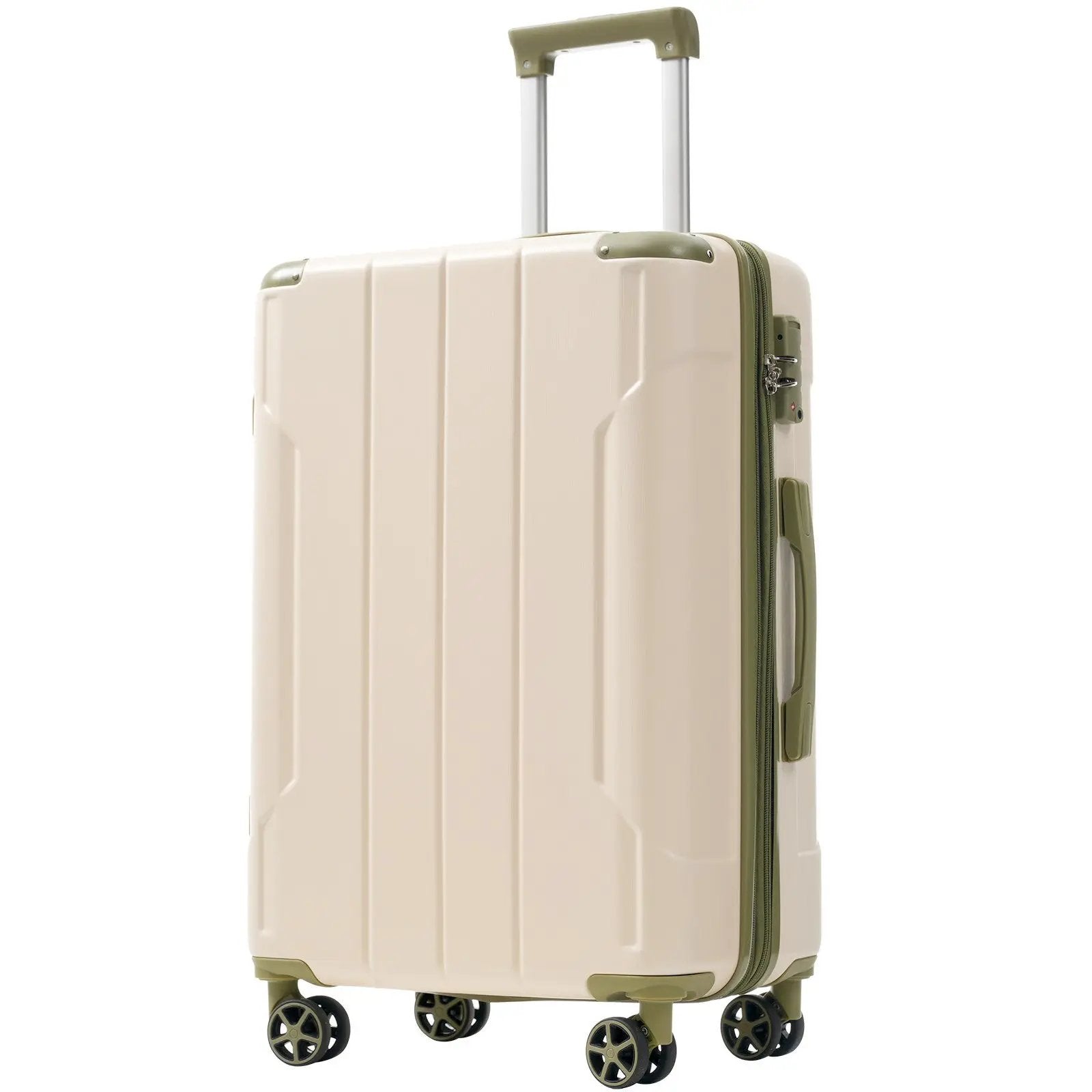 GigaTech 3-Piece Expandable Hard Shell Luggage Set with TSA Lock by HouseOfZazla