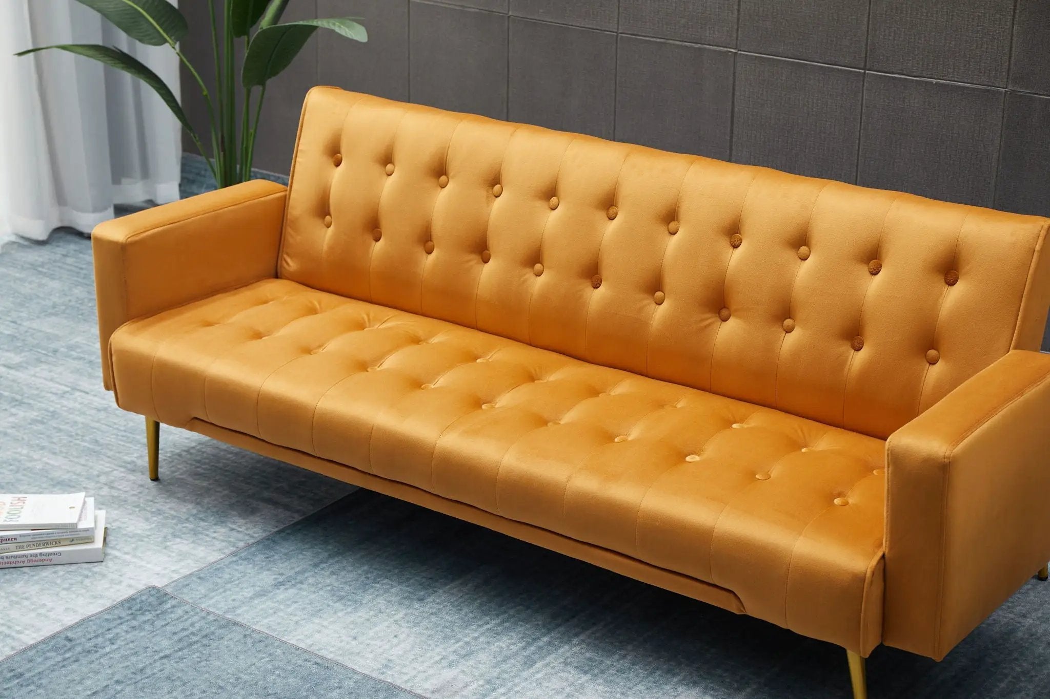 Comfort Compact Design Sofa Bed by HouseOfZazla